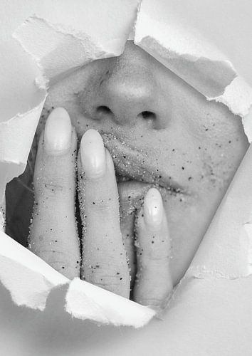 Sand & Skin – Konzeptuelle Schwarz-Weiß Fotografie