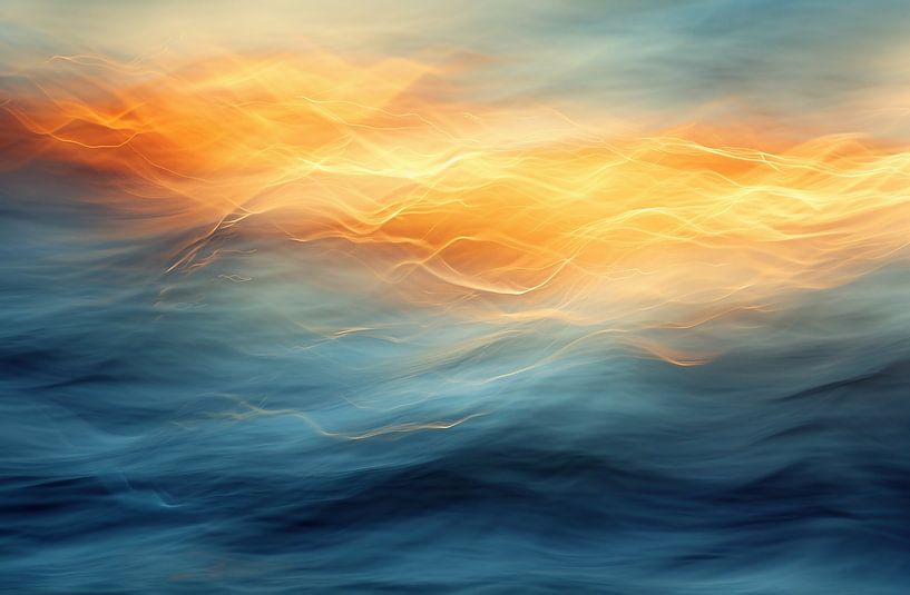 Feuer und Wasser von fernlichtsicht