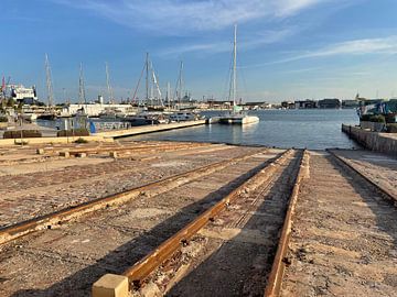 The marina of Valencia