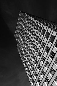Fenêtres en noir et blanc