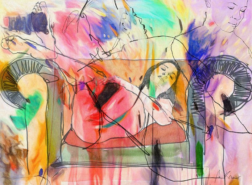 In der Ferne. von Michael Kremer
