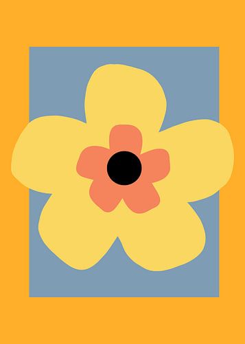 Grafik „Bold Bloom“