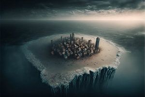 laatste stad op aarde, overstroming van Stephan Dubbeld