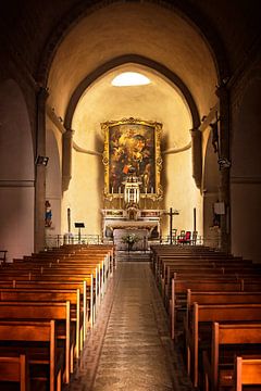 Small French church by Anouschka Hendriks