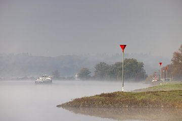 Der Rhein bei Oosterbeek #010 von Daan van Oort