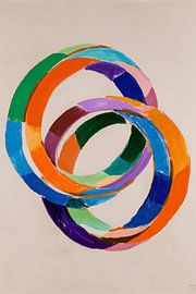 Playing Together in Colour by Thea