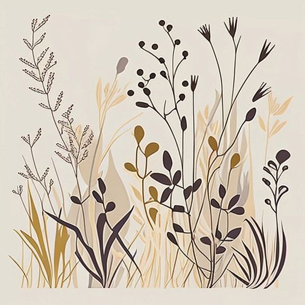 Het gefluister van de natuur van Vythryd Arts
