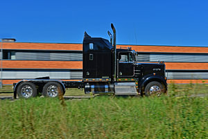 Kenworth W900B