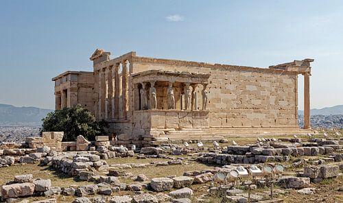 L'Erechthéion sur l'Acropole, Athènes
