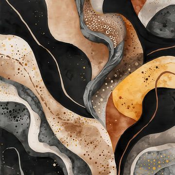 Climbing plants by Kay Weber