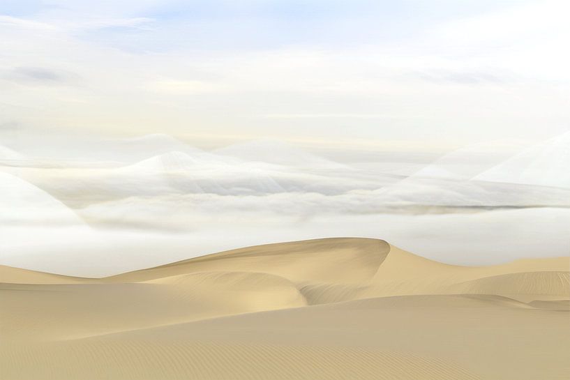 My dream landscape by Jeanet Francke