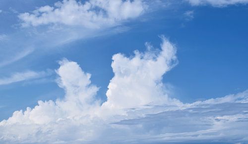 Een paar wolken en niet meer