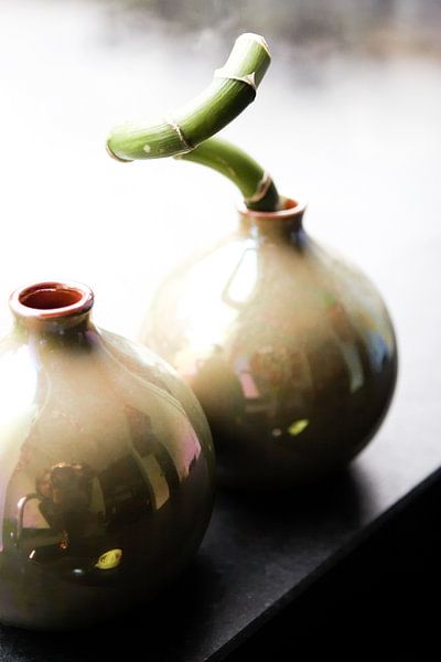 Bambuddha 3 - Bamboo stick von Tessa Jol Photography