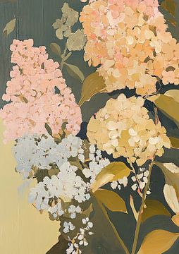 Mid-Century Grace in Bloom by Niklas Maximilian