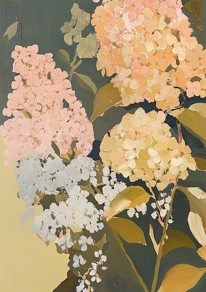Mid-Century Grace in Bloom by Niklas Maximilian