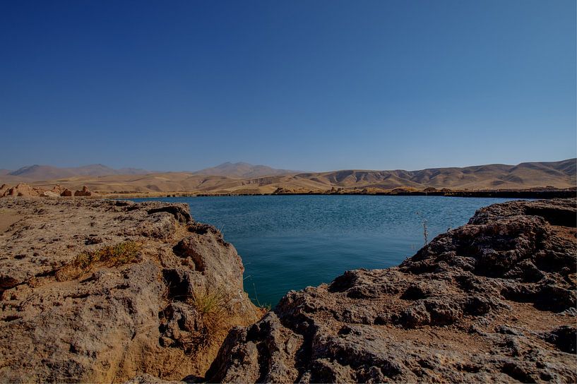 Takht-e Soleyman / The throne of Solomon by Maarten Verhees