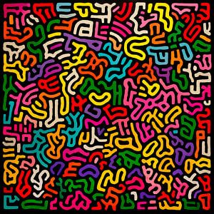 Hommage à Keith Haring