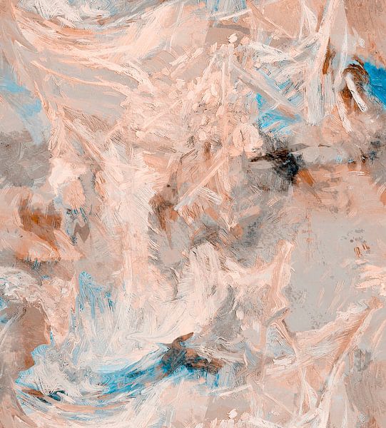 Soft Scandinavian Autumn Expressionism by FRESH Fine Art