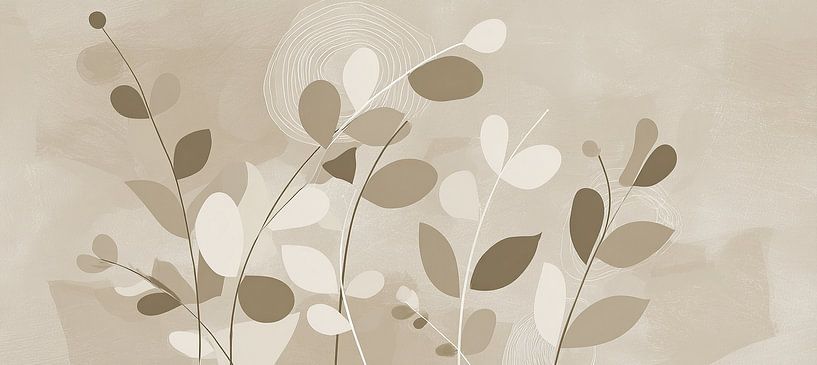 Sérénité des feuilles par La collection ARTEO