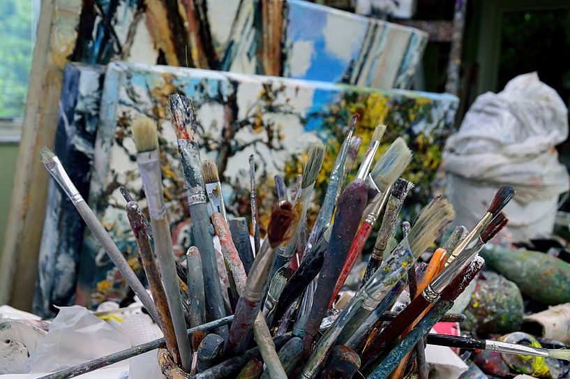 Paintbrushes by Frank's Awesome Travels