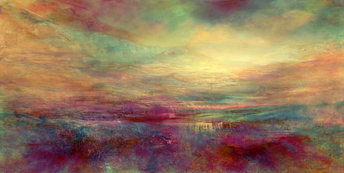 Embracing the golden hour by Annette Schmucker
