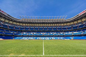 Estadio Santiago Bernabéu - Madrid - 2 van Nuance Beeld
