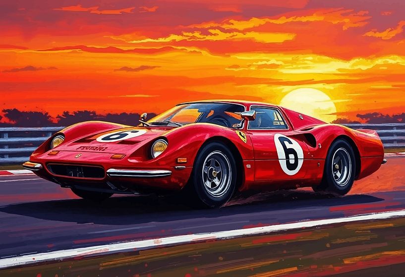 Ferrari 512 S – Symphony of Fire by MIROKKU