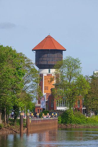 Bahnwasserturm am Oldenburger Hafen, Oldenburg in Oldenburg, Nie