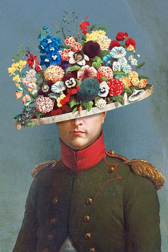 Napoleon Blooming by Marja van den Hurk