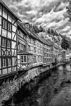 Fachwerk in der Eifel von Thomas Riess