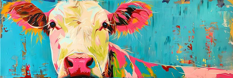 Cow by Poster Art Shop