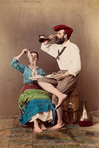 Eat, Drink, Laugh sur Marja van den Hurk