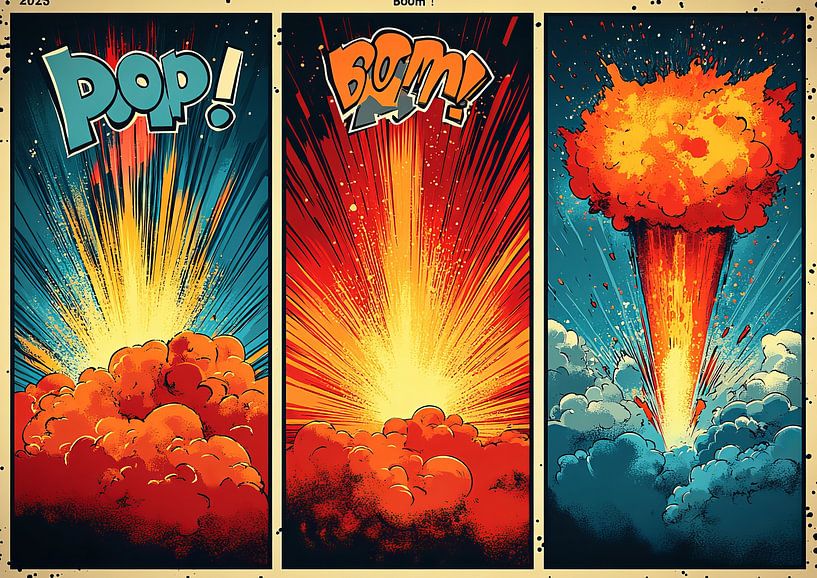 Neujahr 2025 Comic von crack head