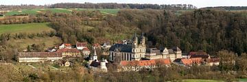 Klooster Schöntal van Uwe Ulrich Grün