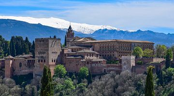 Granada, Spanien