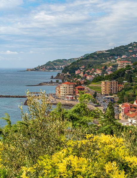 Porto Maurizio in Oneglia von Achim Prill