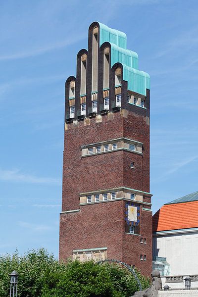 Tour de mariage , Mathildenhöhe par Torsten Krüger