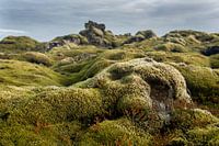 Trollenveld in Ijsland