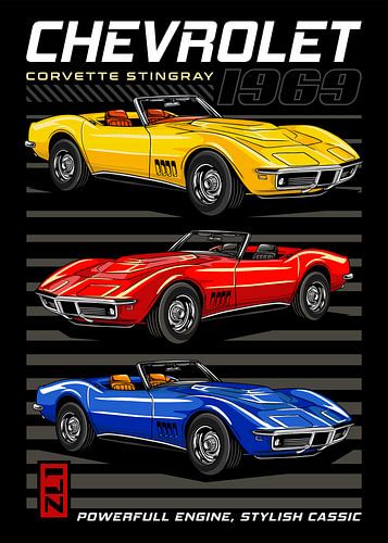 Chevrolet Corvette Stingray ZL1 1969 Auto