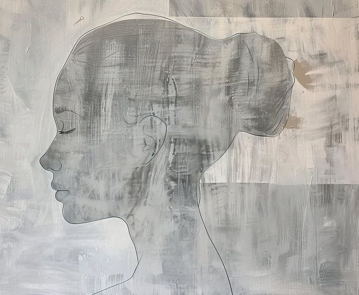 Das Flüstern der Abstrakten von Wunderbare Kunst