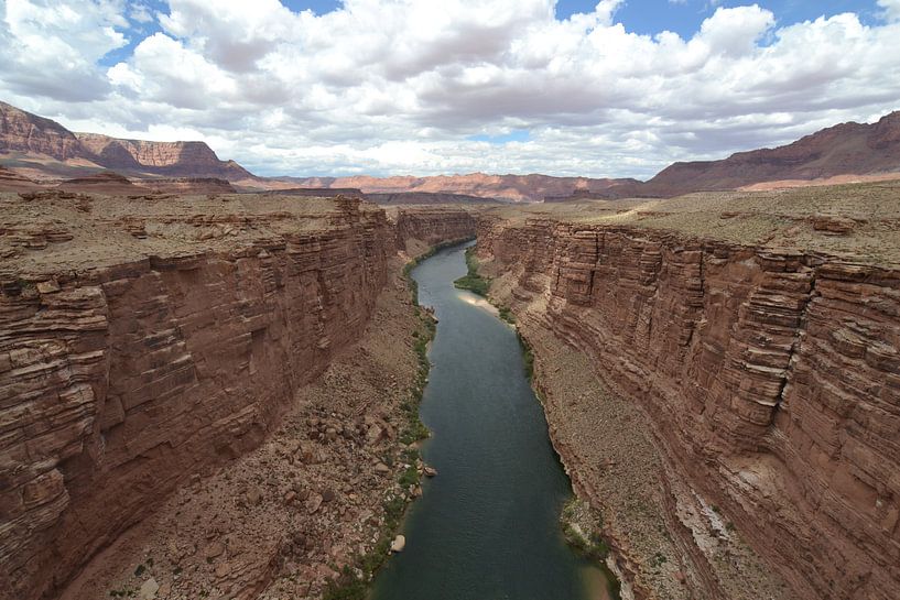 Colorado-Fluss, Arizona von Bernard van Zwol