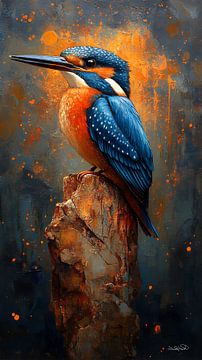 ijsvogel van Gelissen Artworks