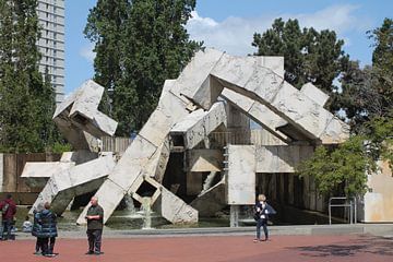 Fontaine de Vaillancourt à San Francisco
