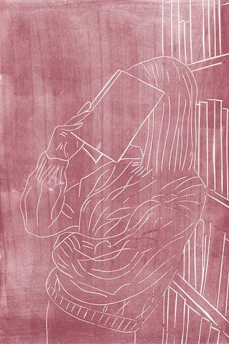 in ein Tuch gekuschelt von Kirsten Benschop-Pater