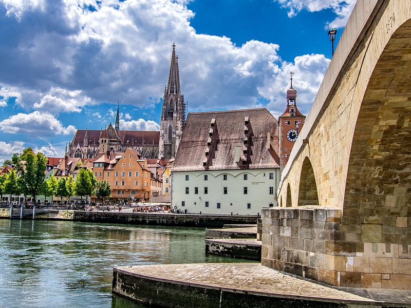 BAYERN : DER REGENSBURGER DOM von Photoart-Naegele