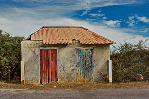 Curacao - Sklavenhütte bei Port Marie