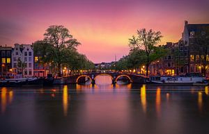 Amsterdam Prinsengracht von Albert Dros