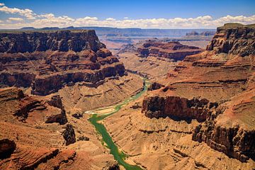 Einmündungspunkt, Grand Canyon N.P., Arizona, USA von Henk Meijer Photography