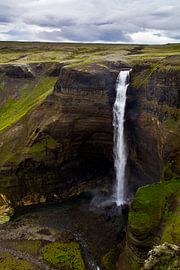 Háifoss in Island 1/1 von Anton de Zeeuw