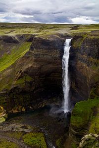 Háifoss in Iceland 1/1